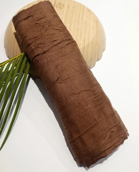 Monalisa Home Lüks Gösterişli Renkli Bambu Kraş Şal ürün görseli