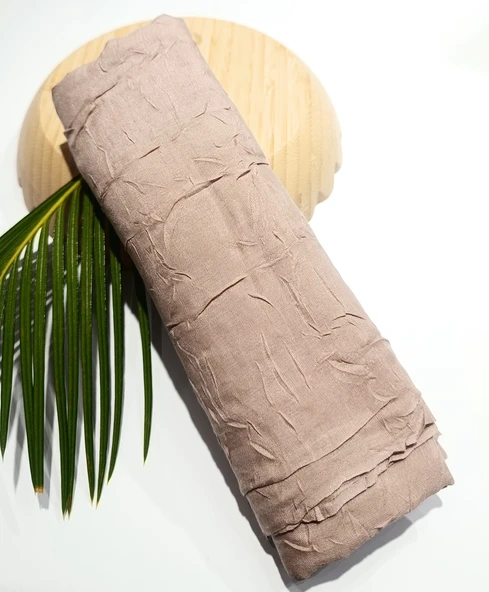 Monalisa Home Lüks Gösterişli Renkli Bambu Kraş Şal ürün görseli