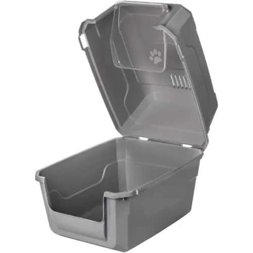 Mikopet Deluxe Kapalı Kedi Tuvaleti - 5