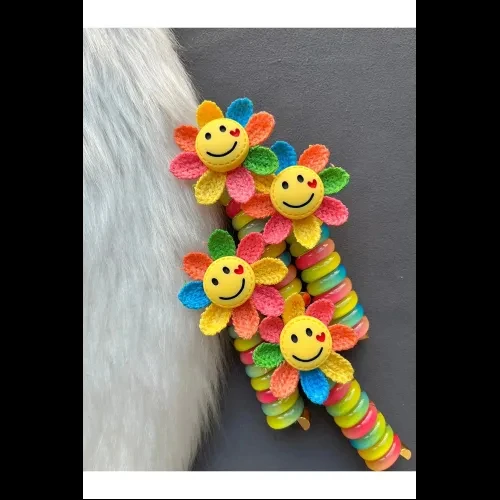 Gülen Güneş Spiral Toka - 2