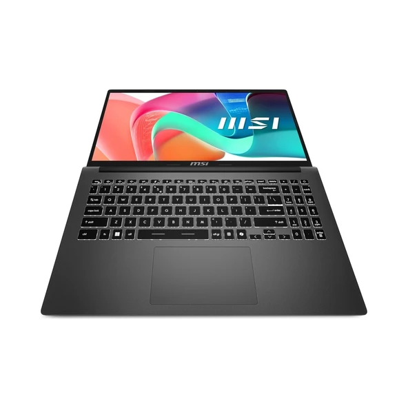 Msı Modern 15 F1MG-632XTR Intel Core 7 150U 32GB 512GB SSD Windows 11 Pro 15.6" Fhd Taşınabilir Bilgisayar Snertech Çanta - Resim 4