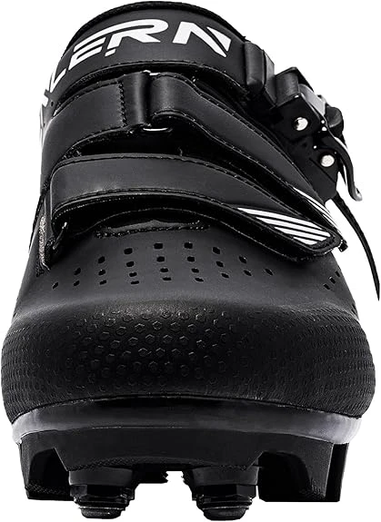 Bisiklet Ayakkabısı 43 Numara Dağ Bisikleti Ayakkabı Pedal Tokalı 2 Delikli Krampon Sistemi Fenlern - 3