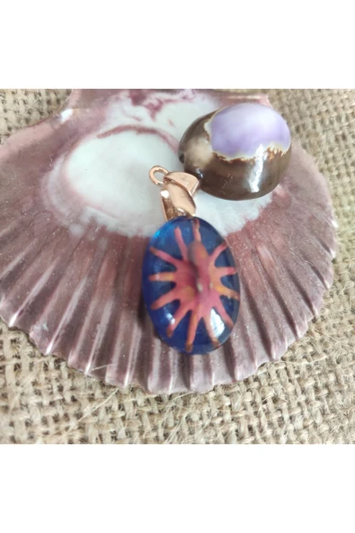 El Yapımı 3D Ahtapot Kolye Ucu - **Çeşitli Ürünler İçin Mağzamızı Ziyaret edin** ürün görseli