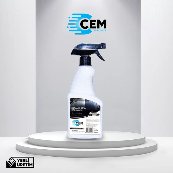 CEM CAR CARE Oto Boya Koruma&Parlaklık Dış Bakım Seti - Resim 3