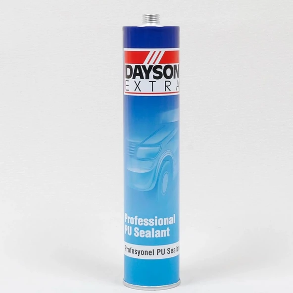 Dayson Mastik P.U. MASTİK EXTRA 280 Ml KARTUŞ - Siyah Silikon