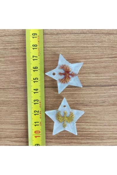 El Yapımı 3D Baskı Anka Kuşu Heykeli **Çeşitli Ürünler İçin Mağzamızı Ziyaret edin** - Resim 2