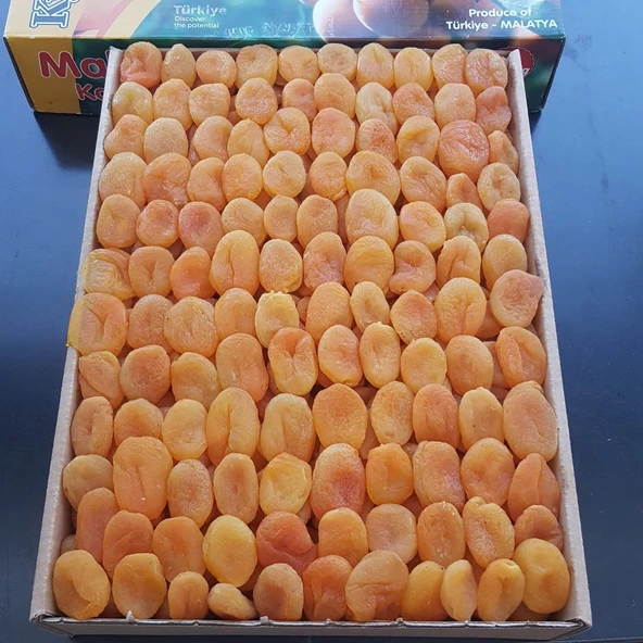 Toptan Sarı Kuru Kayısı 5-6 No Özel Ürün 10 Kg - 3