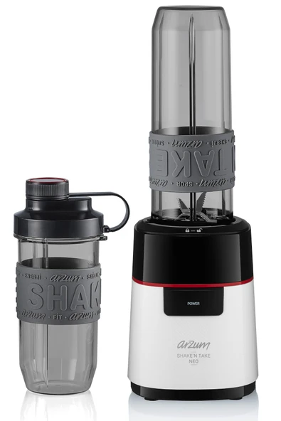 ARZUM AR1147-B SHAKEN TAKE KİŞİSEL BLENDER BEYAZ ürün görseli