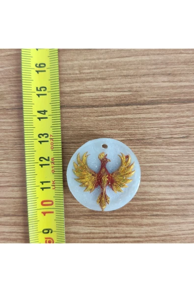 El Yapımı 3D Baskı Anka Kuşu Heykeli **Çeşitli Ürünler İçin Mağzamızı Ziyaret edin** - Resim 3