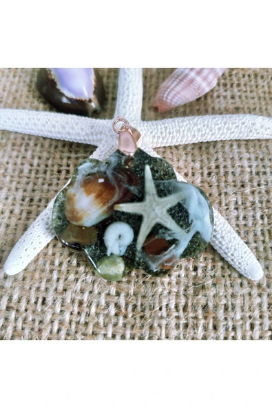 **Çeşitli Ürünler İçin Mağzamızı Ziyaret edin** Epoksi Kolye Ucu - 2