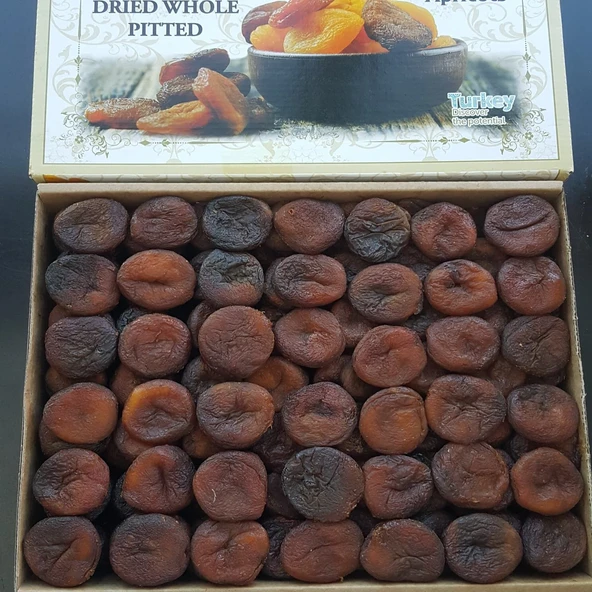 Toptan Gün Kurusu Kayısı Ekstra Jumbo Özel Dizim 10 Kg - 3