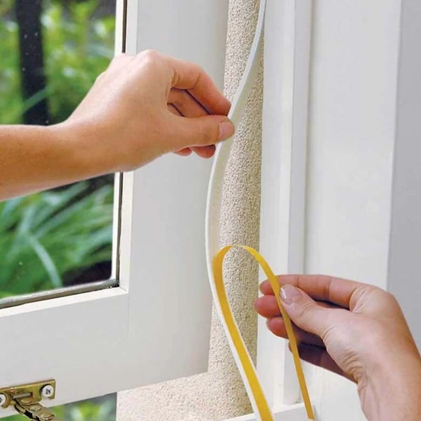 GreenLeaves Süngerli Pencere Bandı 5 Metre - Resim 3