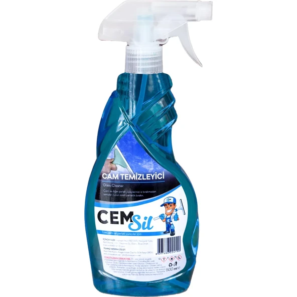 CEM CAR CARE Cem Sil Cam Yüzey Temizleyici Sprey 500 ML ürün görseli 1
