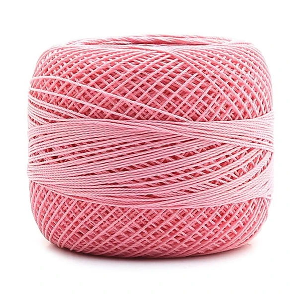 Leylak Etamin Ve Kanaviçe İpliği 6 Kat 25gr - Gül Pembe-8025