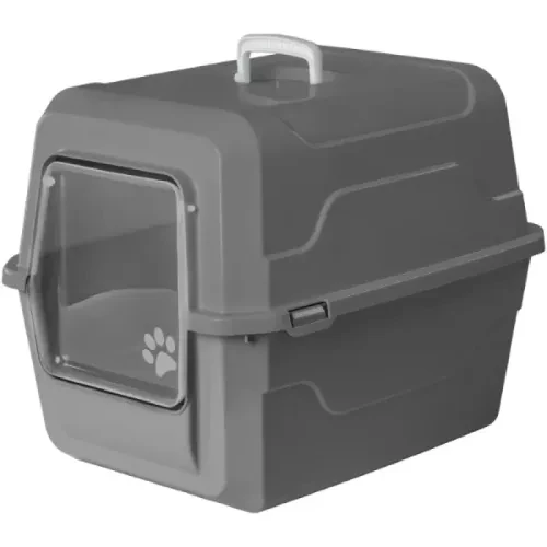 Mikopet Deluxe Kapalı Kedi Tuvaleti - 4