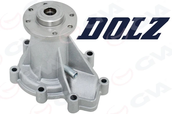 GVA 5297553 DEVIRDAIM POMPASI MERCEDES OM601 OM602 OM603 OM605 W201 W202 W124 W210 W463 W140 W638 B901>B904 A6022000220 ürün görseli 1