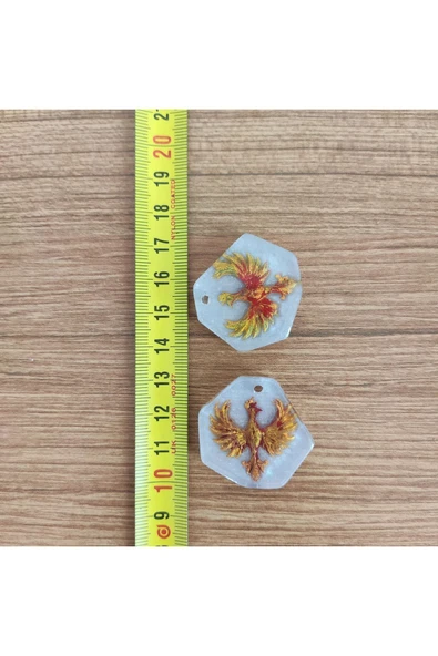 El Yapımı 3D Baskı Anka Kuşu Heykeli **Çeşitli Ürünler İçin Mağzamızı Ziyaret edin** - Resim 3