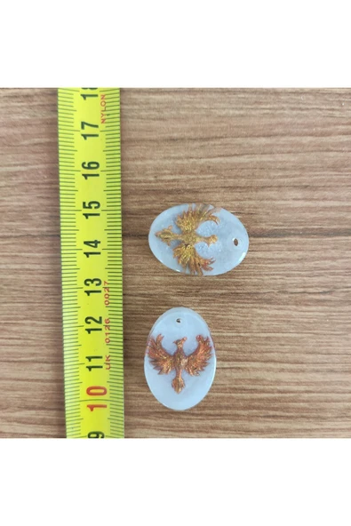 El Yapımı 3D Baskı Anka Kuşu Heykeli **Çeşitli Ürünler İçin Mağzamızı Ziyaret edin** ürün görseli