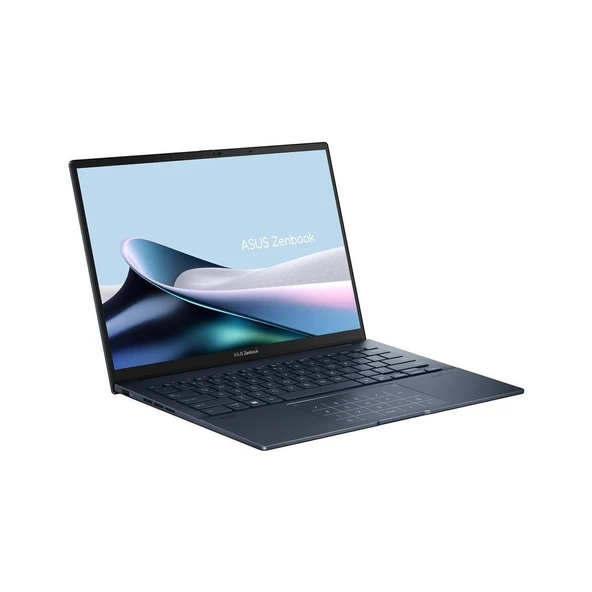 Zenbook 14 UX3405CA-QL286W Intel Core Ultra 7 255H 16GB LPDDR5X 1tb SSD Intel Arc Graphics 14.0" Wuxga OLED 400NIT Windows 11 Home Dokunmatik Taşınabilir Bilgisayar Snertech Çanta - Resim 5