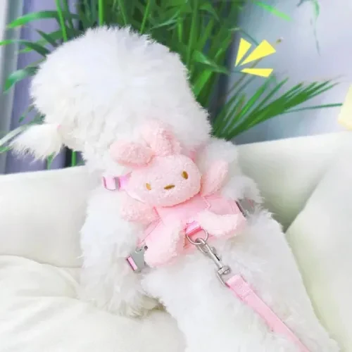 Peluş Ayıcıklı Göğüs Gezdirme Tasması Seti - 5