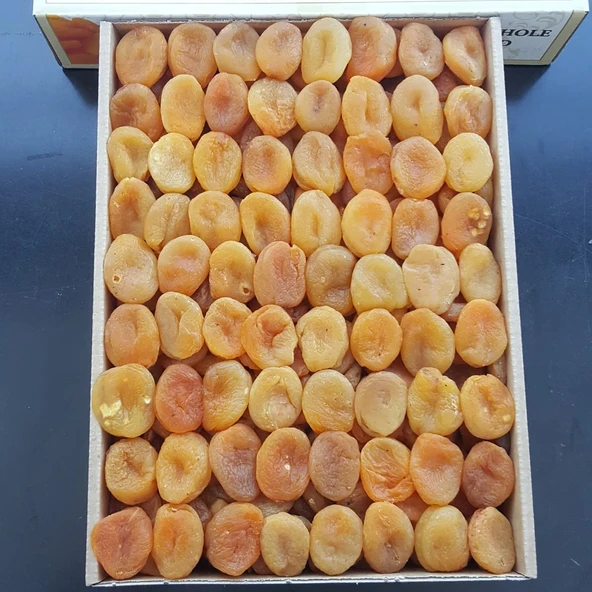 Toptan Sarı Kayısı 1 No B Kalite Üst Dizim 10 Kg