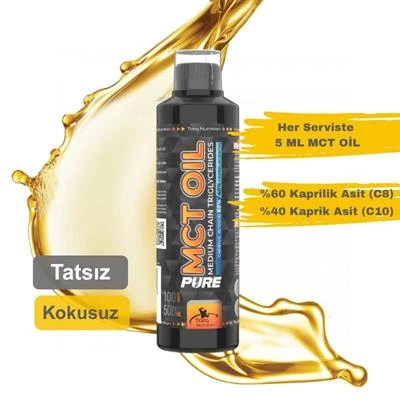 Torq Nutrition MCT OIL 500 ml - Resim 2