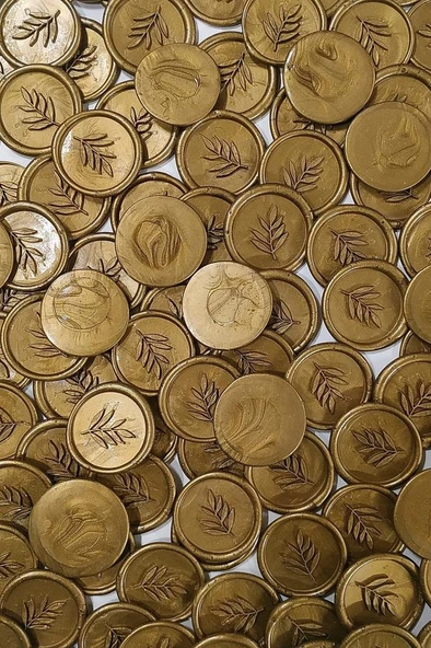 Mum Mührü Uygulama Seti Silikon Tabancalı Kendin Yap Mühür Seti BBS1020 - Resim 6