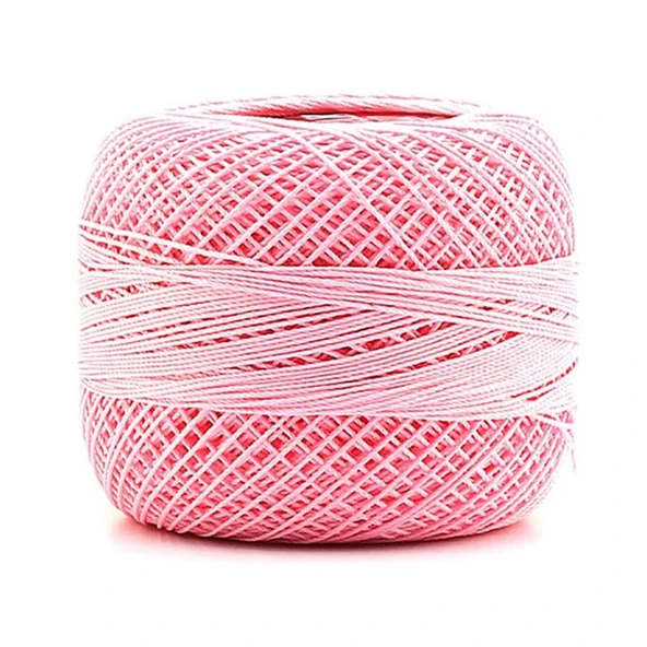 Leylak Etamin Ve Kanaviçe İpliği 6 Kat 25gr - Pembe-8525