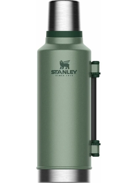 Stanley Klasik Vakumlu Yeşil 1.9 lt Çelik Termos - 3