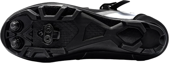 Bisiklet Ayakkabısı 43 Numara Dağ Bisikleti Ayakkabı Pedal Tokalı 2 Delikli Krampon Sistemi Fenlern - 5