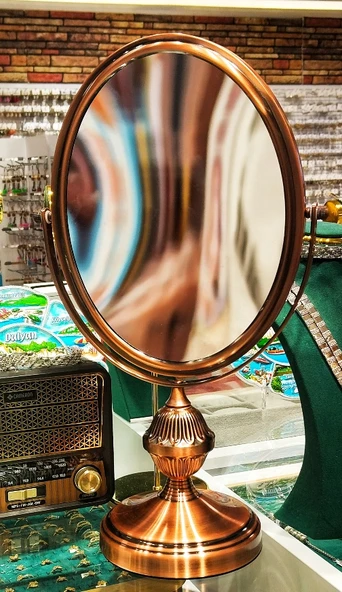 Monalisa Home 40x23 Lüks Figürlü Gösterişli Dekoratif Çift Boyutlu Ayna ürün görseli 1