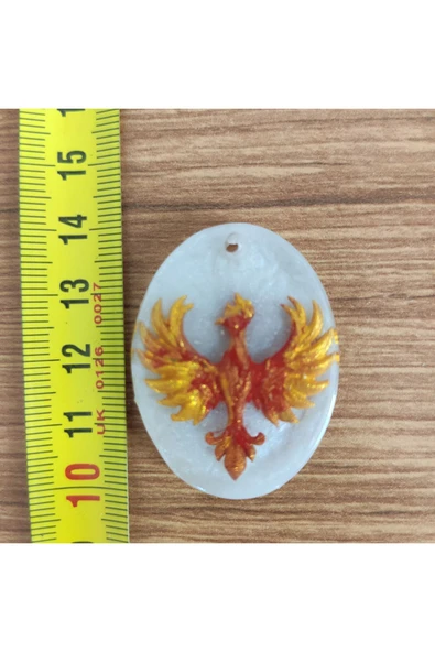 El Yapımı 3D Baskı Anka Kuşu Heykeli **Çeşitli Ürünler İçin Mağzamızı Ziyaret edin** - Resim 3