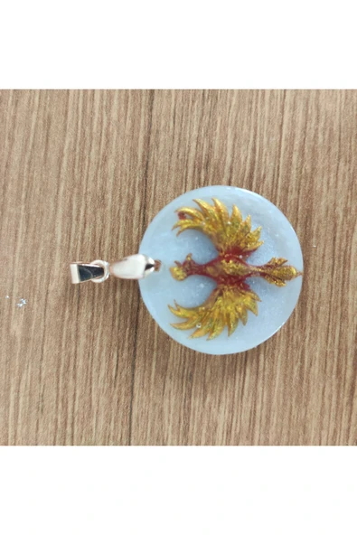 El Yapımı 3D Baskı Anka Kuşu Heykeli **Çeşitli Ürünler İçin Mağzamızı Ziyaret edin** - Resim 2