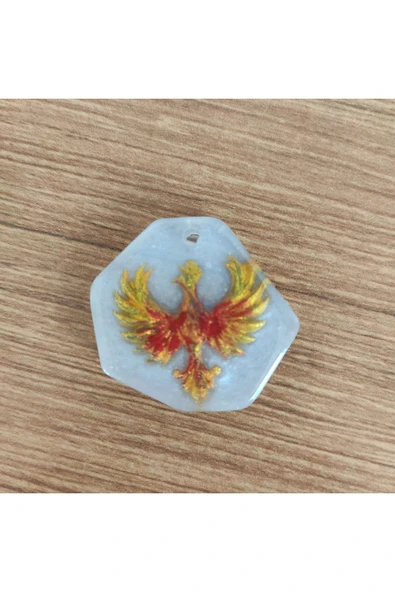 El Yapımı 3D Baskı Anka Kuşu Heykeli **Çeşitli Ürünler İçin Mağzamızı Ziyaret edin** - Resim 4