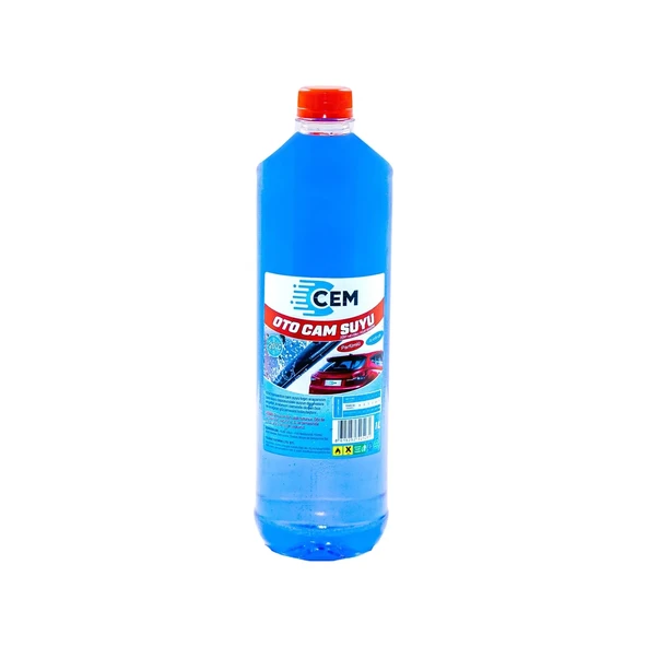 CEM CAR CARE Cam Suyu 1 LT Antifriz İçerikli -20 Derece ürün görseli 1