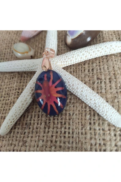 El Yapımı 3D Ahtapot Kolye Ucu - **Çeşitli Ürünler İçin Mağzamızı Ziyaret edin** - 7