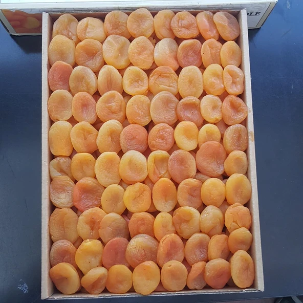 Toptan Lüks Sarı Kuru Kayısı 1 No 10Kg - 2