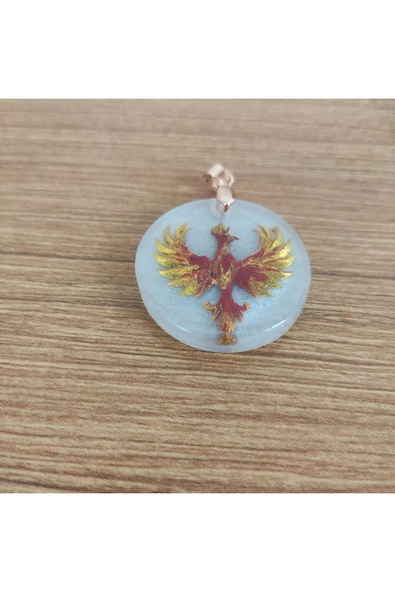 El Yapımı 3D Baskı Anka Kuşu Heykeli **Çeşitli Ürünler İçin Mağzamızı Ziyaret edin** ürün görseli