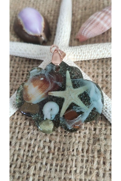 **Çeşitli Ürünler İçin Mağzamızı Ziyaret edin** Epoksi Kolye Ucu