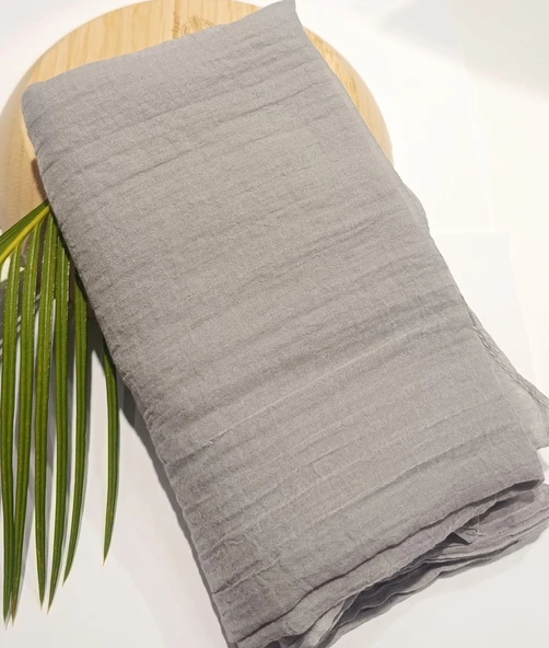 Monalisa Home 180x90 Lüks Figürlü Gösterişli Müslin Şal