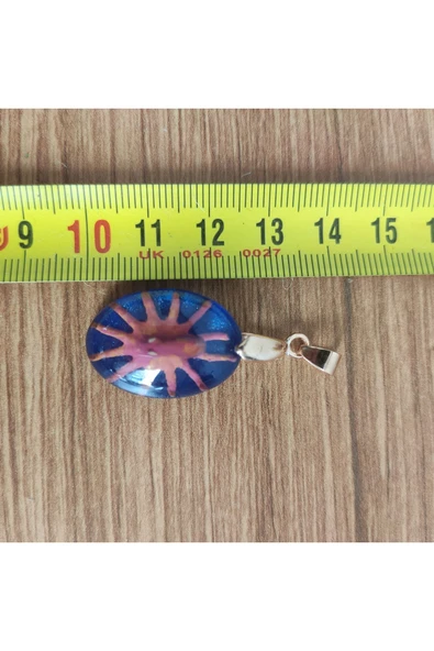 El Yapımı 3D Ahtapot Kolye Ucu - **Çeşitli Ürünler İçin Mağzamızı Ziyaret edin** - 3