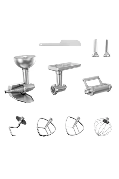 Mm 8042 Ds Homechef 1000 W 4 Lt Mutfak Şefi - Resim 6