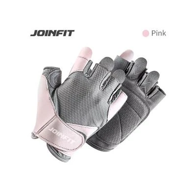 JOINFIT Fitness ve Ağırlık Eldiveni Pembe - Resim 2