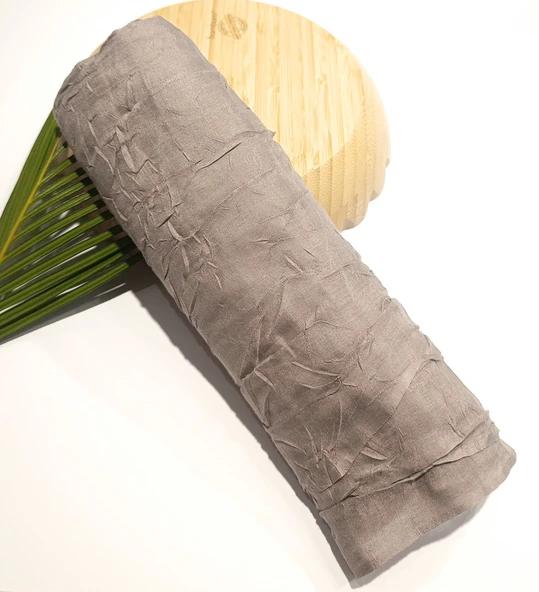 Monalisa Home Lüks Gösterişli Renkli Bambu Kraş Şal ürün görseli