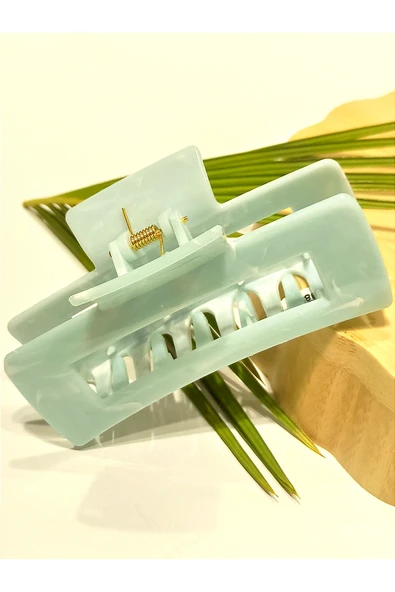 Monalisa Home 10 cm Lüks Gösterişli  Parlak Renkli Kıstırma Toka ürün görseli