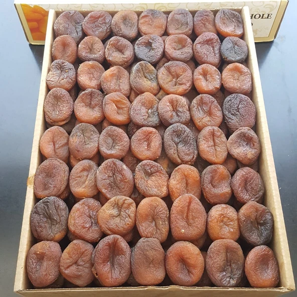 Toptan Gün Kurusu Jumbo Kayısı Özel Dizim 10 Kg - 2