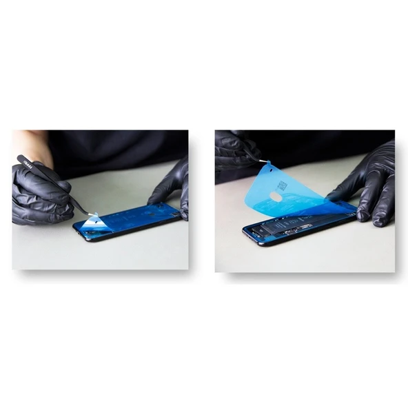 İphone 16 Sıvı Bandı Sıvı ve Toza Dayanıklılık Bandı - 4