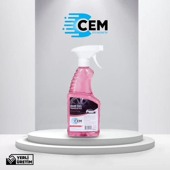 CEM CAR CARE Demir Tozu Temizleyici 500 ML - Resim 2