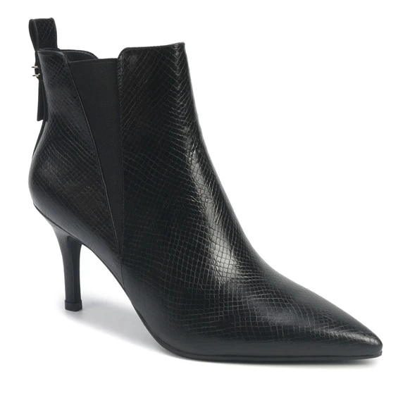 Nine West Thalıa2 5PR Siyah Topuklu Kadın Bot - Resim 2