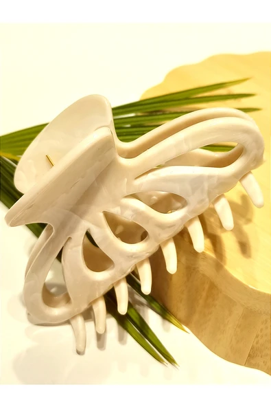 Monalisa Home 11 cm Lüks Gösterişli  Parlak Renkli Kıstırma Toka ürün görseli